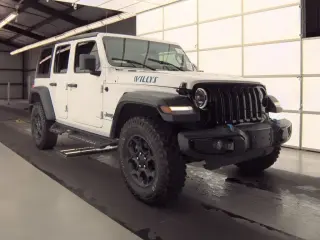 Jeep Wrangler 2023 4x4 Willys 4xe 4 puertas SUV