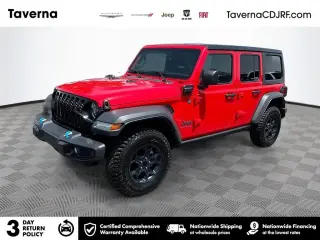 Jeep Wrangler 2023 4x4 Willys 4xe 4 puertas SUV