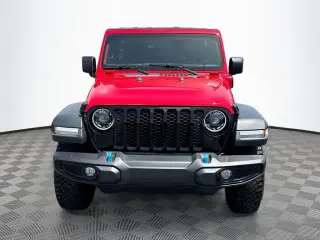 Jeep Wrangler 2023 4x4 Willys 4xe 4 puertas SUV