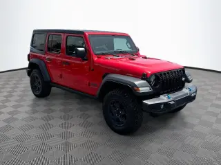 Jeep Wrangler 2023 4x4 Willys 4xe 4 puertas SUV