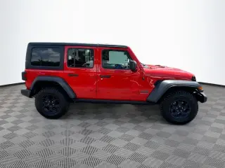 Jeep Wrangler 2023 4x4 Willys 4xe 4 puertas SUV