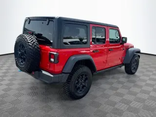 Jeep Wrangler 2023 4x4 Willys 4xe 4 puertas SUV