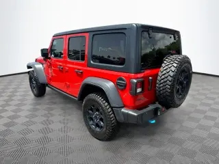 Jeep Wrangler 2023 4x4 Willys 4xe 4 puertas SUV