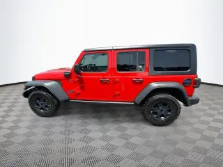 Jeep Wrangler 2023 4x4 Willys 4xe 4 puertas SUV