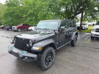 Jeep Wrangler 2023 4x4 Willys 4xe 4 puertas SUV