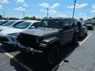 Jeep Wrangler 2023 4x4 Willys 4xe 4 puertas SUV