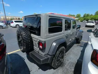Jeep Wrangler 2023 4x4 Willys 4xe 4 puertas SUV