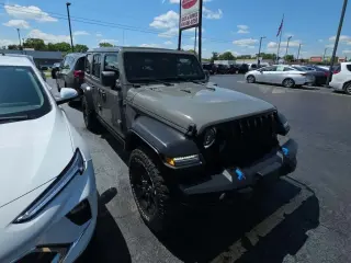 Jeep Wrangler 2023 4x4 Willys 4xe 4 puertas SUV