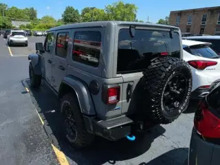 Jeep Wrangler 2023 4x4 Willys 4xe 4 puertas SUV