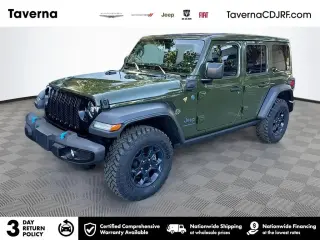 Jeep Wrangler 2023 4x4 Willys 4xe 4 puertas SUV