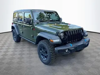 Jeep Wrangler 2023 4x4 Willys 4xe 4 puertas SUV