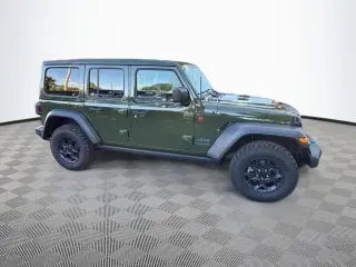Jeep Wrangler 2023 4x4 Willys 4xe 4 puertas SUV
