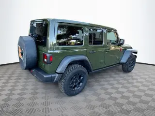 Jeep Wrangler 2023 4x4 Willys 4xe 4 puertas SUV
