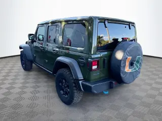 Jeep Wrangler 2023 4x4 Willys 4xe 4 puertas SUV