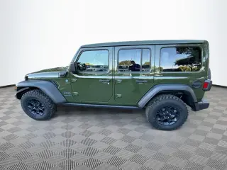 Jeep Wrangler 2023 4x4 Willys 4xe 4 puertas SUV