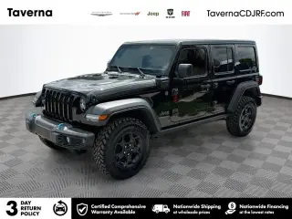 Jeep Wrangler 2023 4x4 Willys 4xe 4 puertas SUV