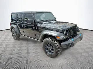Jeep Wrangler 2023 4x4 Willys 4xe 4 puertas SUV