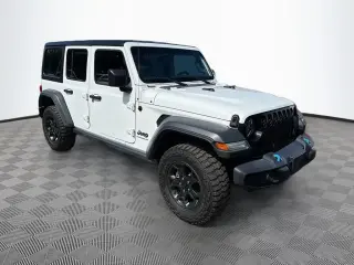 Jeep Wrangler 2023 4x4 Willys 4xe 4 puertas SUV
