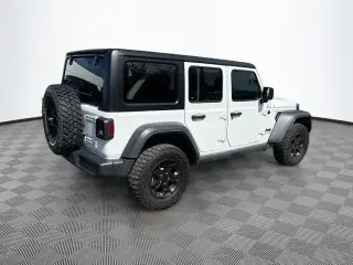 Jeep Wrangler 2023 4x4 Willys 4xe 4 puertas SUV