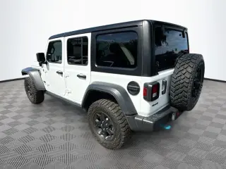 Jeep Wrangler 2023 4x4 Willys 4xe 4 puertas SUV