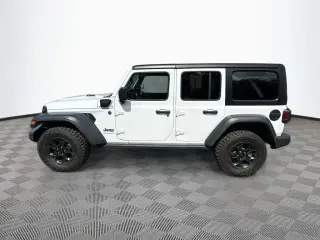 Jeep Wrangler 2023 4x4 Willys 4xe 4 puertas SUV