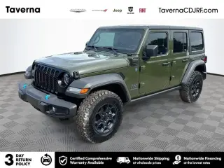 Jeep Wrangler 2023 4x4 Willys 4xe 4 puertas SUV