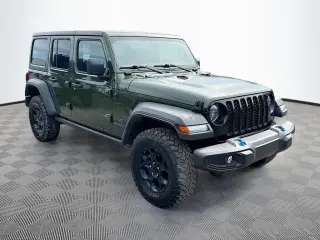 Jeep Wrangler 2023 4x4 Willys 4xe 4 puertas SUV