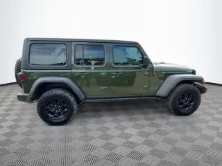 Jeep Wrangler 2023 4x4 Willys 4xe 4 puertas SUV