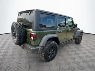 Jeep Wrangler 2023 4x4 Willys 4xe 4 puertas SUV
