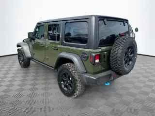 Jeep Wrangler 2023 4x4 Willys 4xe 4 puertas SUV