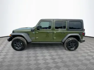 Jeep Wrangler 2023 4x4 Willys 4xe 4 puertas SUV