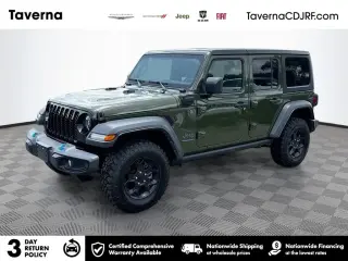 Jeep Wrangler 2023 4x4 Willys 4xe 4 puertas SUV