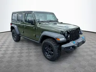 Jeep Wrangler 2023 4x4 Willys 4xe 4 puertas SUV