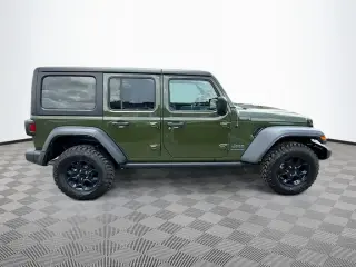 Jeep Wrangler 2023 4x4 Willys 4xe 4 puertas SUV