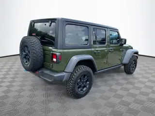 Jeep Wrangler 2023 4x4 Willys 4xe 4 puertas SUV