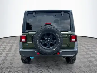 Jeep Wrangler 2023 4x4 Willys 4xe 4 puertas SUV