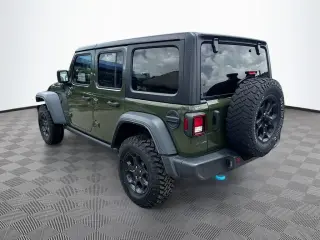 Jeep Wrangler 2023 4x4 Willys 4xe 4 puertas SUV
