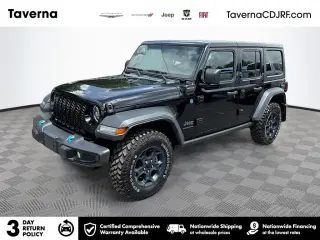 Jeep Wrangler 2023 4x4 Willys 4xe 4 puertas SUV