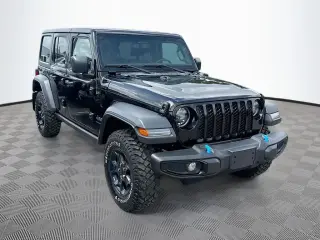 Jeep Wrangler 2023 4x4 Willys 4xe 4 puertas SUV