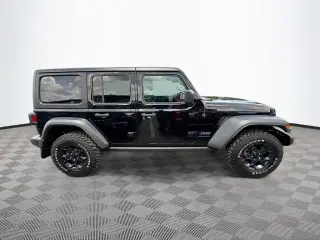 Jeep Wrangler 2023 4x4 Willys 4xe 4 puertas SUV