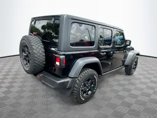 Jeep Wrangler 2023 4x4 Willys 4xe 4 puertas SUV