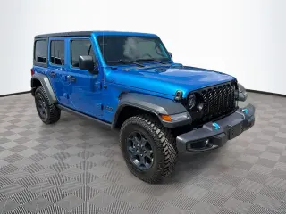 Jeep Wrangler 2023 4x4 Willys 4xe 4 puertas SUV