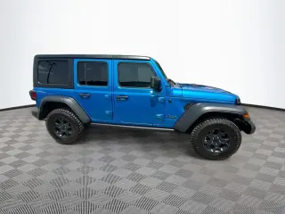 Jeep Wrangler 2023 4x4 Willys 4xe 4 puertas SUV