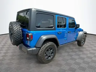 Jeep Wrangler 2023 4x4 Willys 4xe 4 puertas SUV