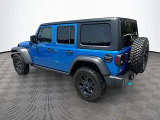 Jeep Wrangler 2023 4x4 Willys 4xe 4 puertas SUV