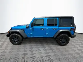 Jeep Wrangler 2023 4x4 Willys 4xe 4 puertas SUV