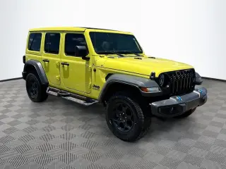 Jeep Wrangler 2023 4x4 Willys 4xe 4 puertas SUV