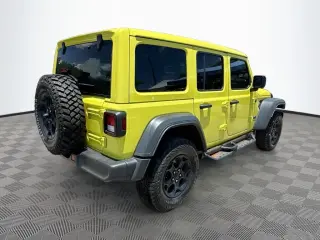 Jeep Wrangler 2023 4x4 Willys 4xe 4 puertas SUV