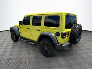 Jeep Wrangler 2023 4x4 Willys 4xe 4 puertas SUV
