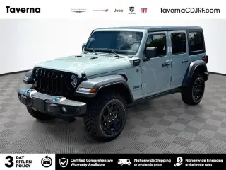 Jeep Wrangler 2023 4x4 Willys 4xe 4 puertas SUV